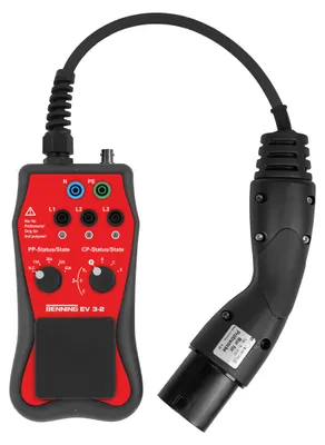 Zdjęcie produktu dla Adapter testowy EV 3-2 Benning | 4014651441699