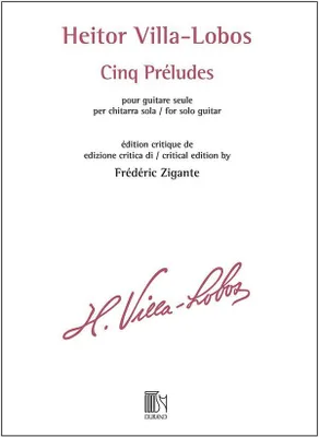 Produktbild von 5 Préludespour guitare