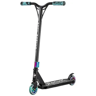 Image de Trottinette freestyle Story Bandit DOS Noir Arc-en-ciel