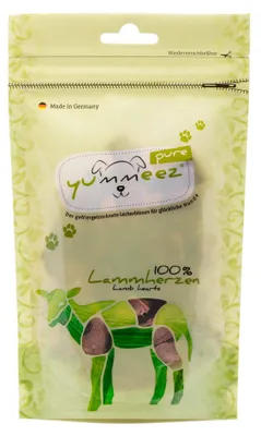 Obrázek produktu pro Yummeez 49496, Pamlsky, Pes, Jehněcí, 35 g, Bezlepkový, Bez cukru