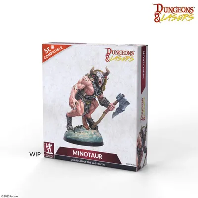 Immagine prodotto di Archon: Dungeon e laser - Minotauro