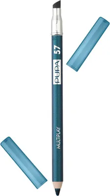 Productafbeelding van PUPA Milano Multiplay, Crème, Potlood, Blauw, Petrolblauw, 1,2 g, Voor dames