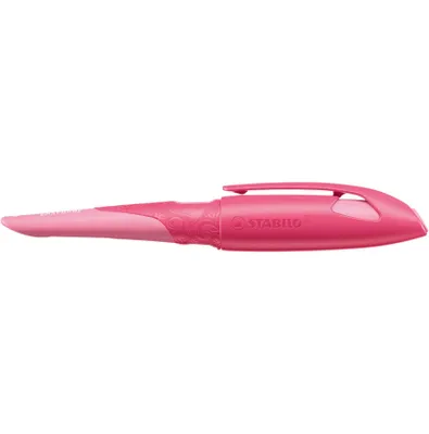 Produktbild von STABILO EASYbirdy 3D Wildlife L mit Feder M rosa 4006381592413