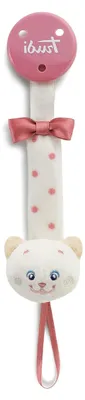 Produktbild von Trudi 28408 Schnullerhalter Kätzchen