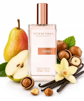 Immagine prodotto di YODEYMA Profumo Amira - Eau de Parfum orientale per donna (50 ml)