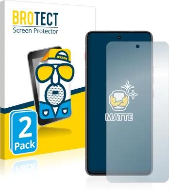 Produktbild von 2x BROTECT Schutzfolie für Motorola ThinkPhone Displayschutz Displayschutzfolie Folie Matt Entspiegelungsfolie
