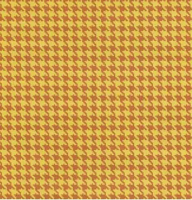 Produktbild von Klebefolie - Möbelfolie Hahnentritt Muster gelb braun - 45 cm x 200 cm