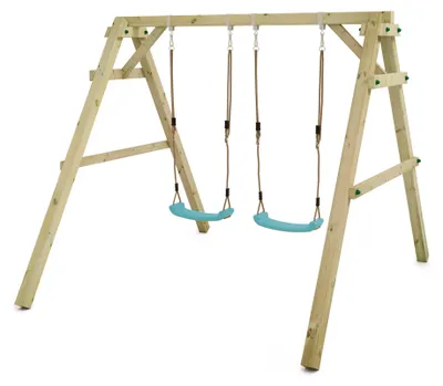 Immagine prodotto di Altalena Wickey Sky Dancer Prime Struttura altalena per bambini con seduta color turchese