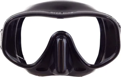 Produktbild von Dive Rite Frameless 150 Tauchmaske Schwarz Schwarz One Size