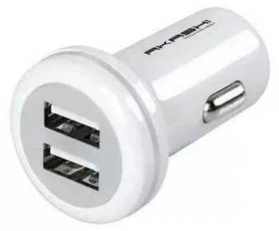 Image de Prise Allume-cigare 2 Usb Chargeur Voiture Double Usb Rapide - Akashi