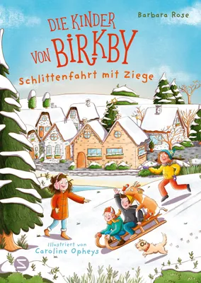 Obrázek produktu pro Die Kinder von Birkby. Schlittenfahrt mit Ziege