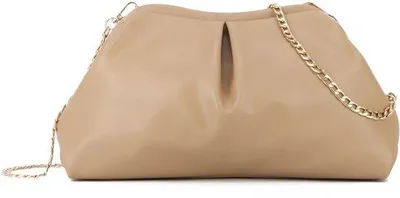 Produktbild von Geplooide Clutch Handtasche aus Kunstleder Avondtas