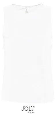 Produktbild von SOLs 11465 | Herren Tank Top T-Shirt Justin - Farbe: White - Größe: 3XL