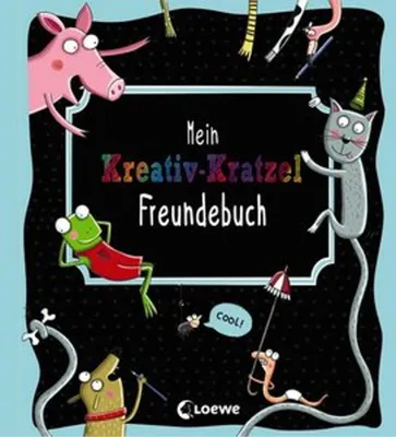 Zdjęcie produktu dla Mein Kreativ-Kratzel Freundebuch