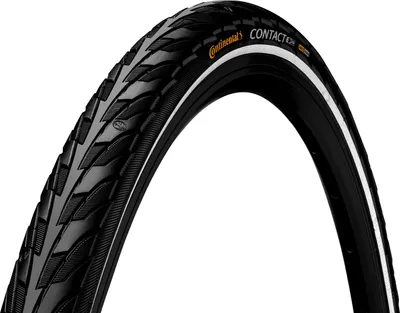 Produktbild von Continental Reifen Contact 28x1.10 Zoll 28-622 schwarz Reflex E-25 Draht