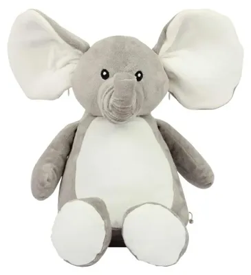 Produktbild von Mumbles - "Zippie" Elefant Teddybär LT1272 (L) (Grau)