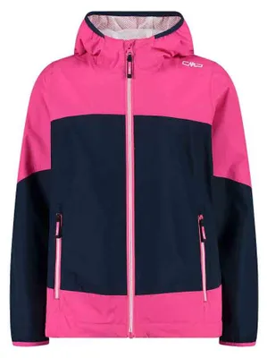 Produktbild von CMP Mädchen Regenjacke, fest angesetzte Kapuze, Gr. 152