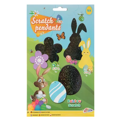 Produktbild von Grafix Regenbogen KRAS Hangers Ostern