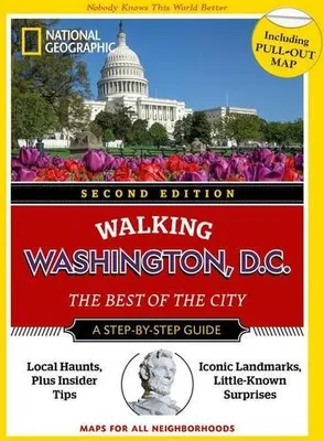 Produktbild von National Geographic Walking Washington, D.C., 2nd Edition