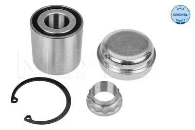 Produktbild von MEYLE Radlagersatz Hinten passend für MERCEDES-BENZ A-Klasse (W168) Kegelrollenlager 55mm 014 098 0038/S