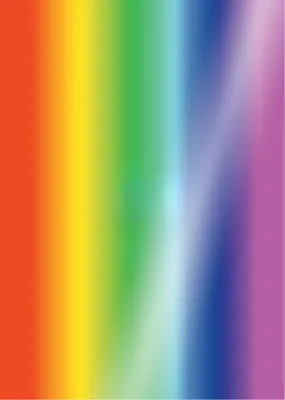 Produktbild von Regenbogenkarton 50x70cm 200g FOLIA 77015