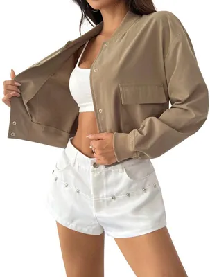Productafbeelding van Currero Zomerjas Dames Khaki M