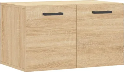 Produktbild von vidaXL Wandschrank Sonoma-Eiche 60x36,5x35 cm Holzwerkstoff