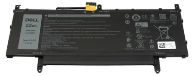 Produktbild von 8NFC7 Dell Akku 52Wh