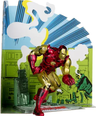 Produktbild von McFarlane Toys - Marvel PVC Statue 1/10 Iron Man (The Invincible Iron Man #126) 11 cm