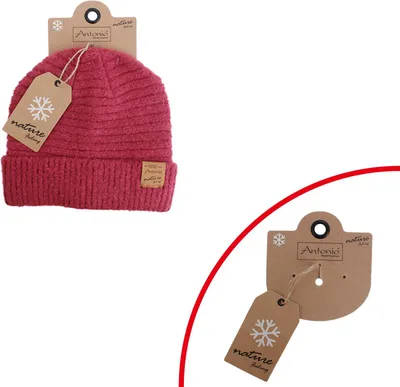 Produktbild von Antonio Winter Lady Hat Bouclé Berry