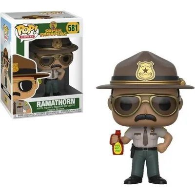 Zdjęcie produktu dla FUNKO Pop! Movies: Super Trooper- Ramathorn, Figurka kolekcjonerska, Film i Seriale