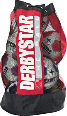 Produktbild von Derbystar Ballsack für 10 Bälle rot schwarz Sport Böckmann