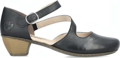 Produktbild von Rieker Damen Klassische Sandalen 41780-00 Farbe: Schwarz Größe: 38