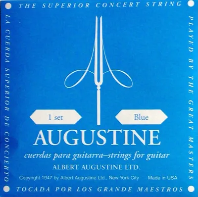 Produktbild von Augustine blue - Satz, high tension