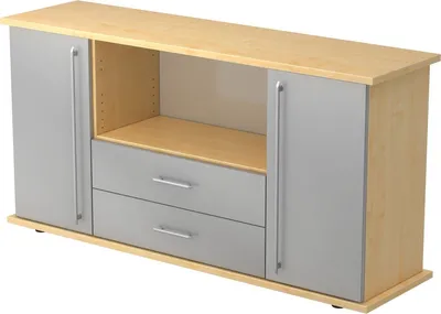 Produktbild von Sideboard SBTS RE, 2 OH 166,1 x 44,8 x 84 cm (BxTxH)