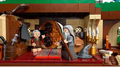 Zdjęcie produktu dla LEGO ICONS Władca pierścieni: ShireTM, Zestaw do budowania, 18 lat(a), Plastik, 2017 szt., 2,94 kg