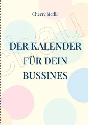 Produktbild von Der Kalender für dein Business