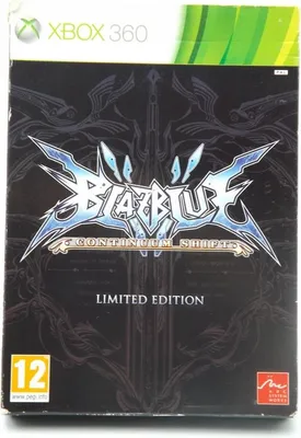 Produktbild von BlazBlue: Continuum Shift -Limited Edition- (internationale Version)