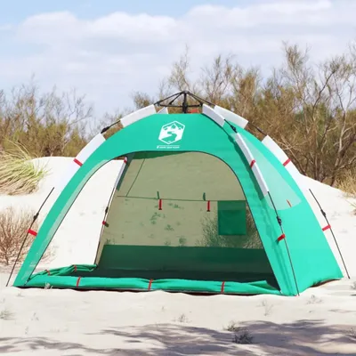 Produktbild von Möbel Strandzelt 2 Personen Seegrün Quick Release Wasserdicht - Campingzelte 4005303
