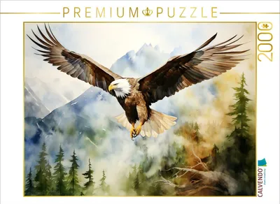 Produktbild von CALVENDO Puzzle Ein Motiv aus dem Kalender "Die Magie der Bergwelt" | 2000 Teile Lege-Größe 90x67cm Foto-Puzzle für glückliche Stunden