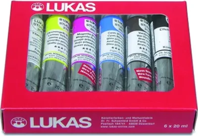 Produktbild von Lukas Studio Künstler-Ölfarbe 21404166010