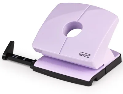 Produktbild von Novus 025-0652, 20 Blätter, Violett, Metall, 8 cm, 5,5 mm, 1 Stück(e)