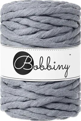 Zdjęcie produktu dla Bobbiny Macrame Cord 9 mm 30 m Steel Sznurek