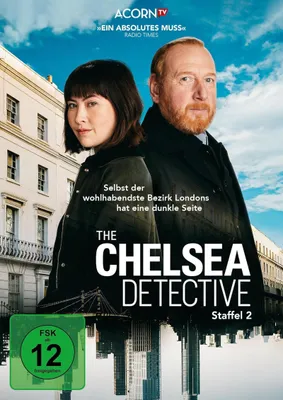 Zdjęcie produktu dla The Chelsea Detective - Staffel 2