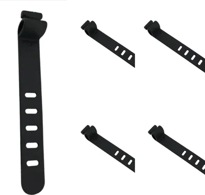 Produktbild von INF 5er-Pack Silikon Kabel Organizer Clips - Kabelmanagement Lösung