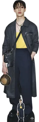 Immagine prodotto di Bang Chan - Espositore in cartone K-Pop - 58 x 178 cm