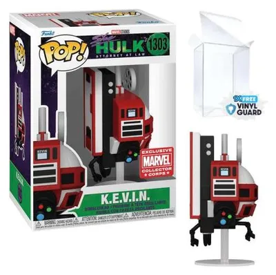 Produktbild von Funko Pop! Marvel: She Hulk - K.E.V.I.N. (Kevin) #1303 Collector Corps Exclusive
