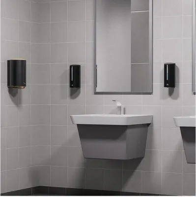 Produktbild von Seifenspender – Intelligenter Seifenspender – Seifenpumpe – Nachfüllbarer Seifenspender – Wandmontage – Automatisch – Wasserdicht