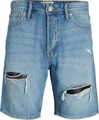Produktbild von Jack & Jones Jeans Shorts Chris Original kurze Jeans Used-Look