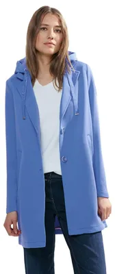 Productafbeelding van Cecil Damen B100982 Overgangsjas, waterblauw, maat XL